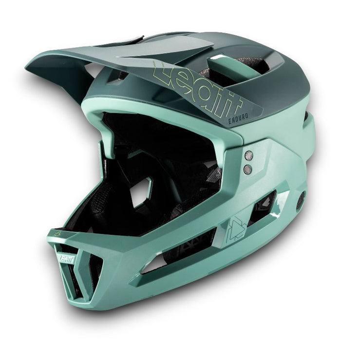 Leatt MTB Enduro 3.0 Stealth Bicycle Helmets