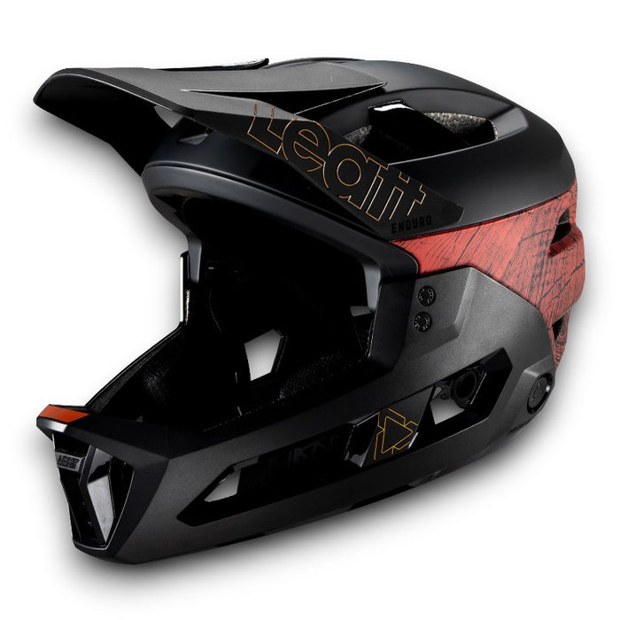 Leatt MTB Enduro 3.0 Stealth Bicycle Helmets