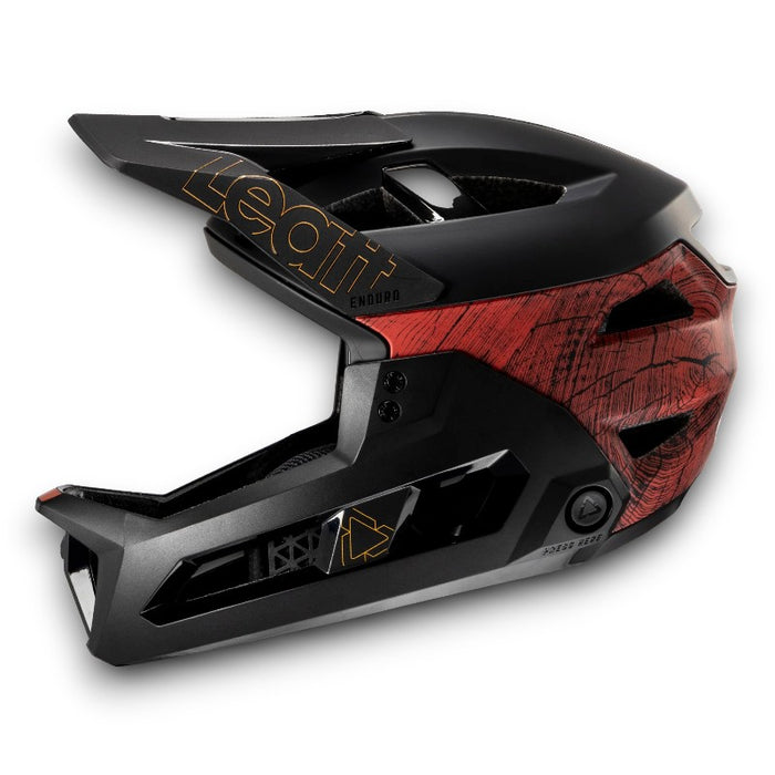 Leatt MTB Enduro 3.0 Stealth Bicycle Helmets