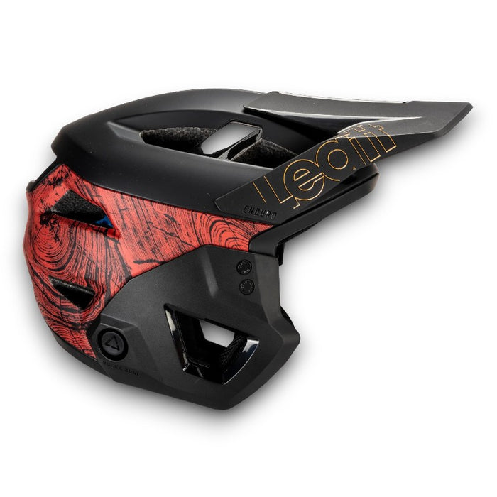 Leatt MTB Enduro 3.0 Stealth Bicycle Helmets