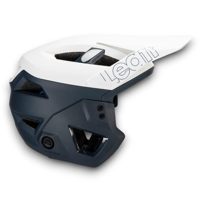 Leatt MTB Enduro 3.0 Stealth Bicycle Helmets