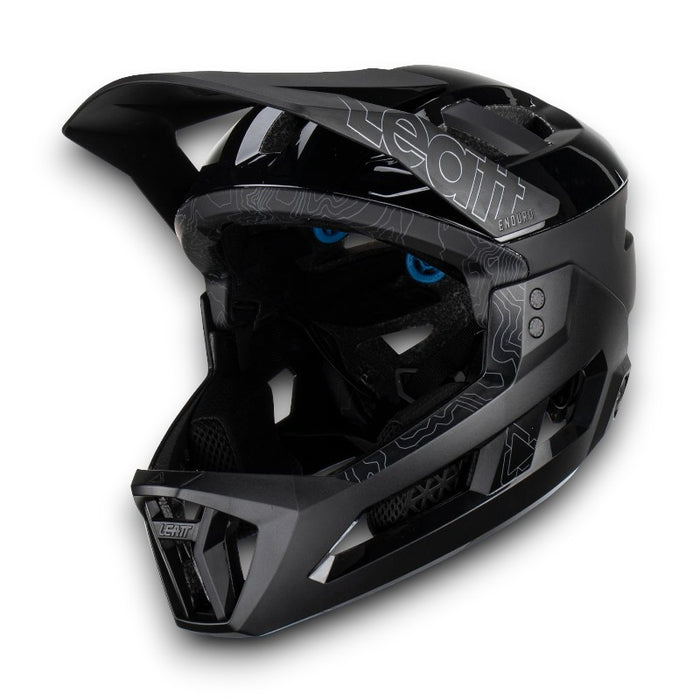 Leatt MTB Enduro 3.0 Stealth Bicycle Helmets
