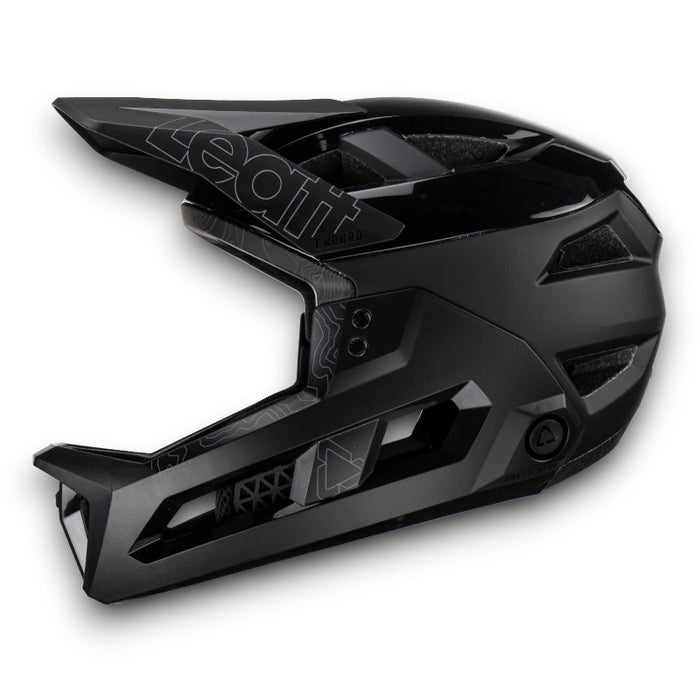Leatt MTB Enduro 3.0 Stealth Bicycle Helmets
