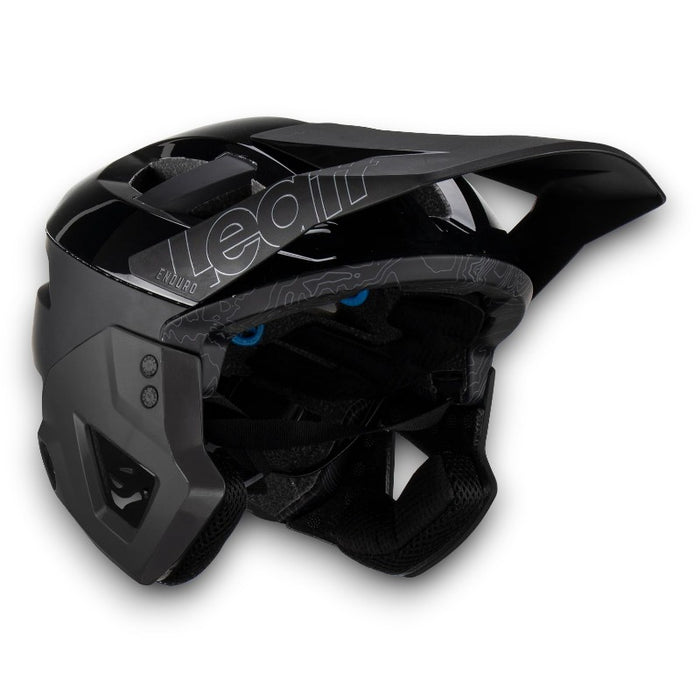 Leatt MTB Enduro 3.0 Stealth Bicycle Helmets