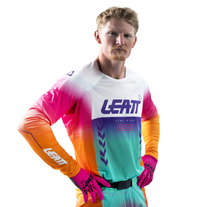 Leatt Jersey Moto 5.5 2026 UltraWeld Motorcycle Apparel