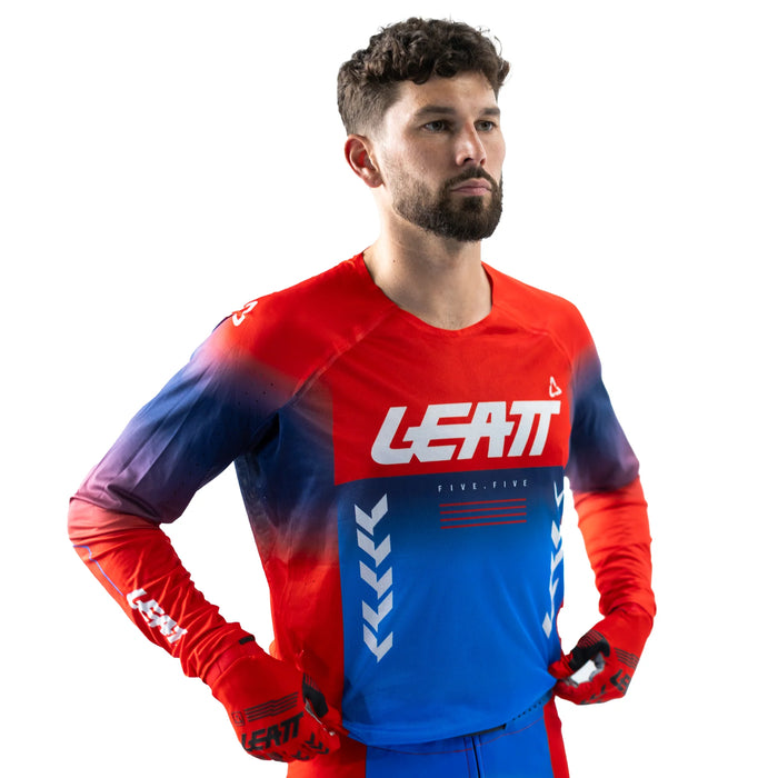 Leatt Jersey Moto 5.5 2026 UltraWeld Motorcycle Apparel