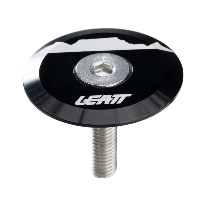 Leatt Top Cap Headset Black Bicycle Headset Top Caps