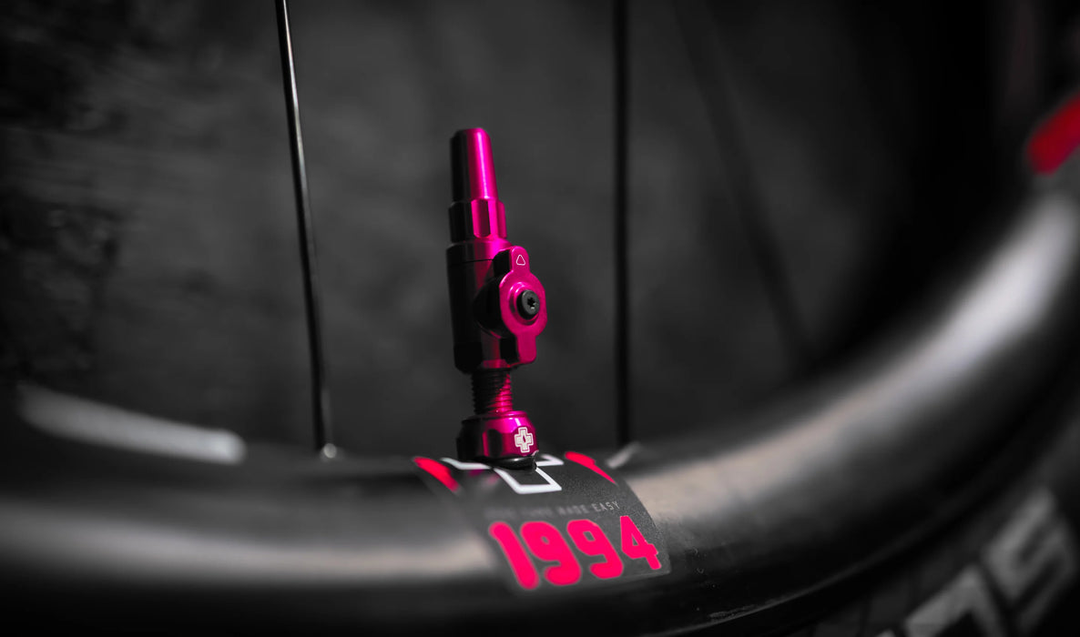 Muc-Off Big Bore Lite Tubeless Bicycle Tire Valves