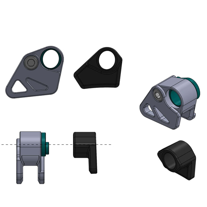 Wolf Tooth GnarWolf Bicycle Chain Guide Head