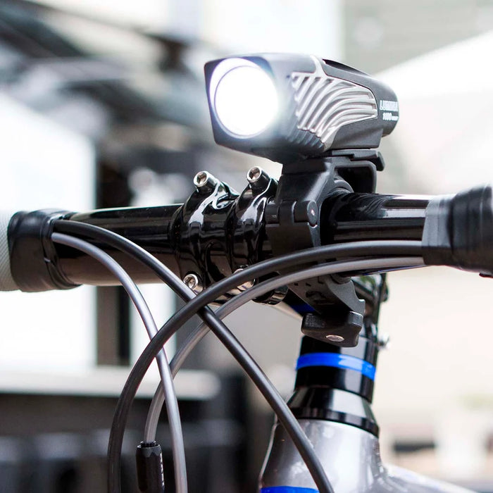 NiteRider Lumina Max w/ NiteLink Bicycle Light Mounts