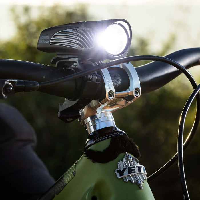 NiteRider Lumina Max w/ NiteLink Bicycle Light Mounts