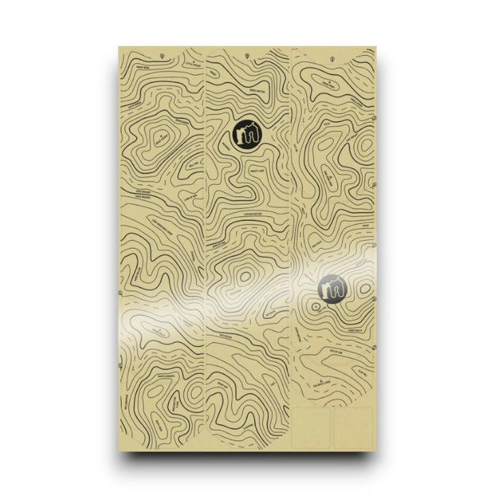 Muckynutz Frame Skinz Contours Bicycle Chainstay Frame Protection