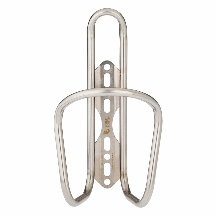 Wolf Tooth Morse Bicycle Bottle Cages Ti