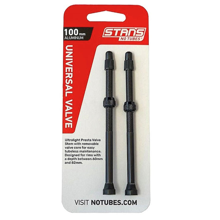 Stans No Tubes Universal Bicycle Tire Valves