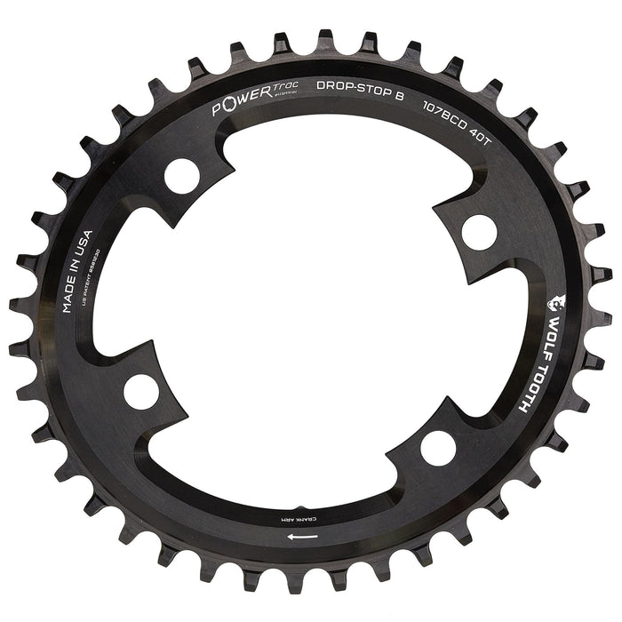Wolf Tooth Oval 107 BCD Bicycle Chainrings for SRAM