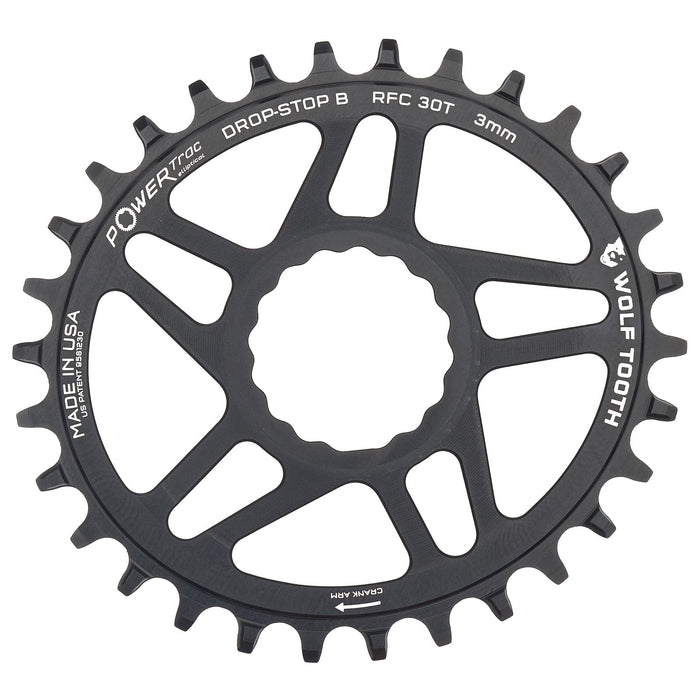 Wolf Tooth Oval Direct Mount Bicycle Chainrings for Race Face Cinch