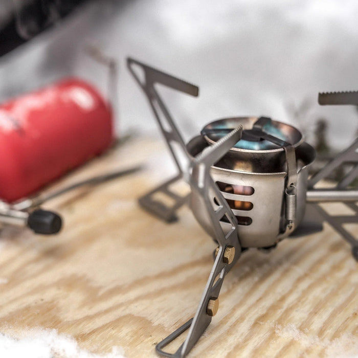 Primus Omni-Fuel Stove w/Windscreen Camping Stoves, Grills & Fuel