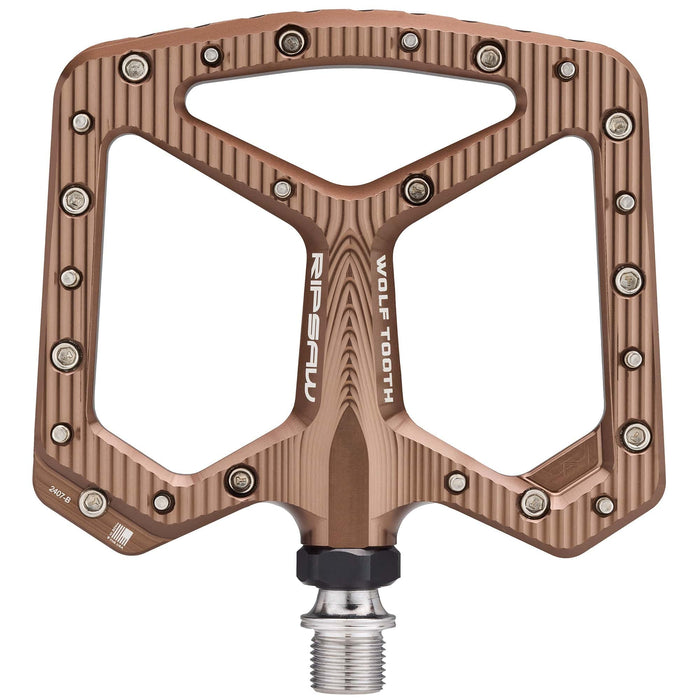 Wolf Tooth Ripsaw Aluminum Bicycle Pedals
