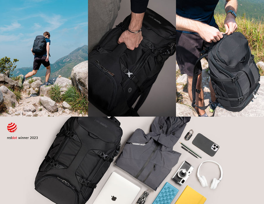 Pacsafe Venturesafe Exp35 Travel Lifestyle Backpacks