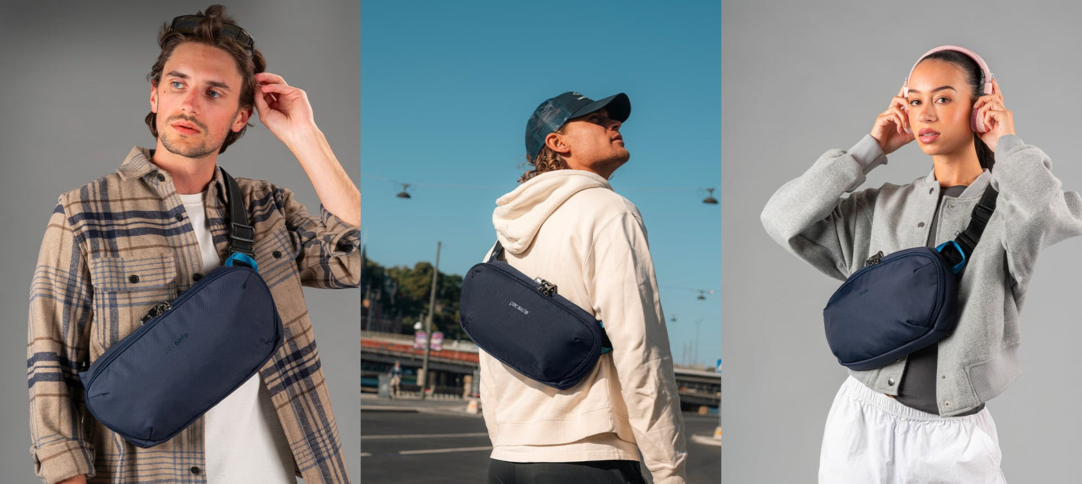 Pacsafe Metrosafe X Urban Sling Lifestyle Crossbody & Totes