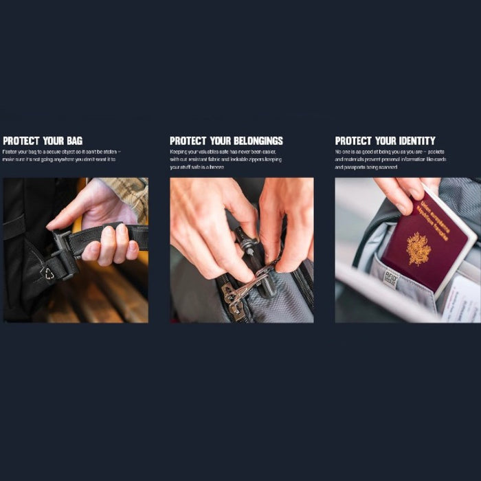 Pacsafe Exp45 Carry-On Travel Lifestyle Backpacks