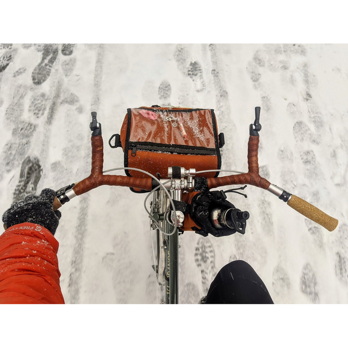 Velo Orange Crazy 31.8mm Silver Bicycle Handlebars