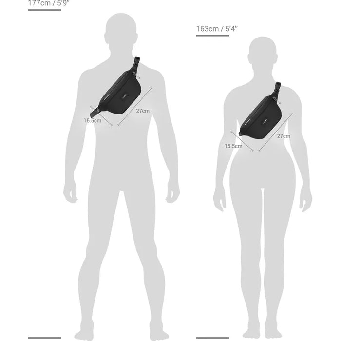 Pacsafe GO Sling Lifestyle Hip Packs