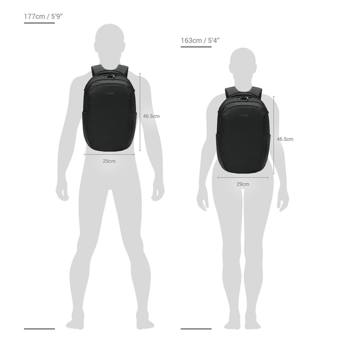 Pacsafe V 26L Tour Lifestyle Backpacks