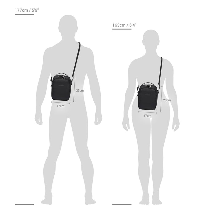 Pacsafe V Companion Lifestyle Crossbody & Totes