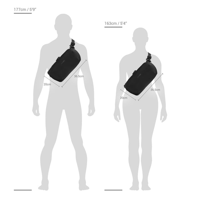 Pacsafe Metrosafe X Urban Sling Lifestyle Crossbody & Totes