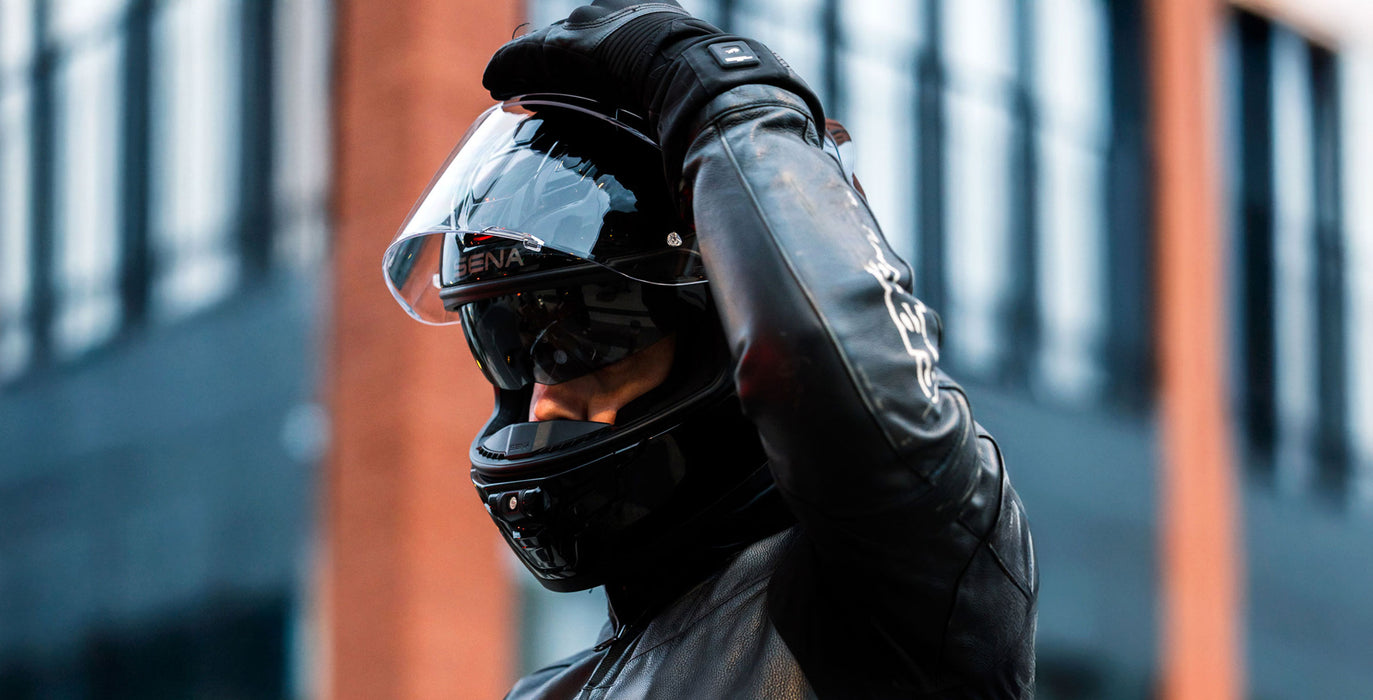 SENA Phantom ANC FF Full-Face Motorcycle Helmets