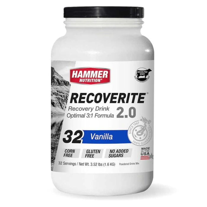 Hammer Nutrition Recoverite Recovery Bicycle Nutrition Drink Mixes