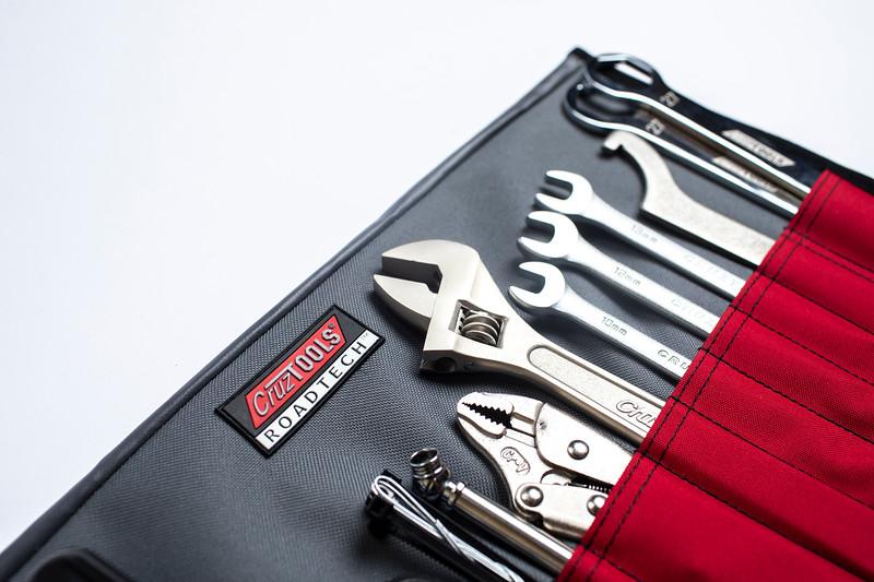 CRUZ TOOLS Roadtech In2 Travel Kit Indian Motorcycle Tools