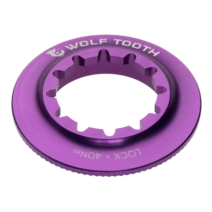 Wolf Tooth Centerlock Rotor Bicycle Lockrings Internal Spline