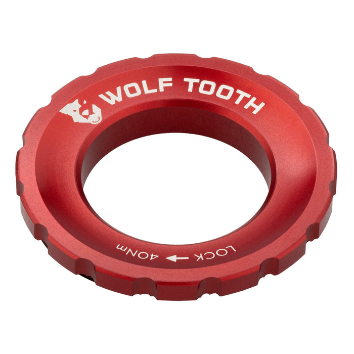 Wolf Tooth Centerlock Rotor Bicycle Lockrings External Spline