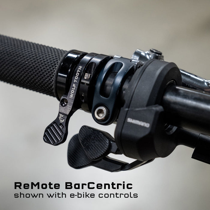 Wolf Tooth ReMote BarCentric Bicycle Dropper Post Parts & Accessories