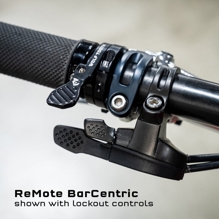 Wolf Tooth ReMote BarCentric Bicycle Dropper Post Parts & Accessories