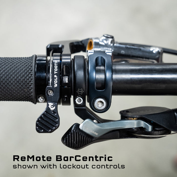 Wolf Tooth ReMote BarCentric Bicycle Dropper Post Parts & Accessories