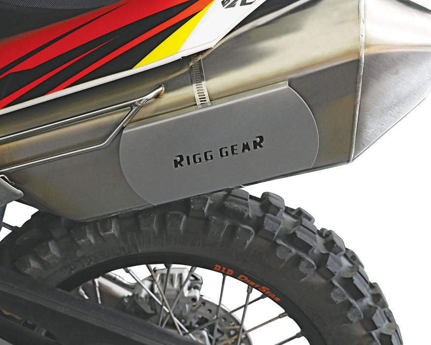NELSON-RIGG Exhaust Heat Shield Motorcycle Guards/Braces