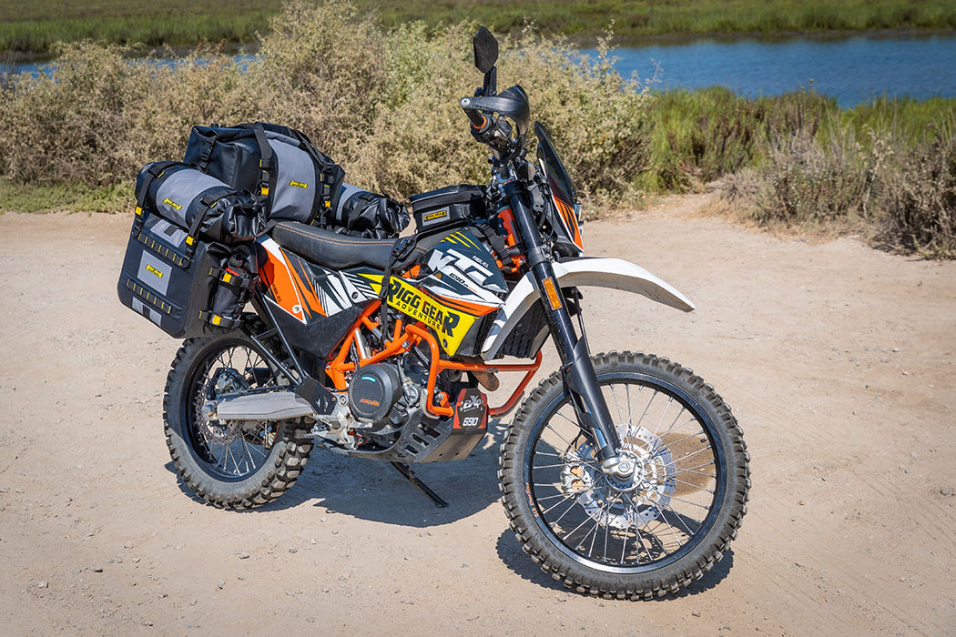 NELSON-RIGG Hurricane Roll Bag Motorcycle Luggage