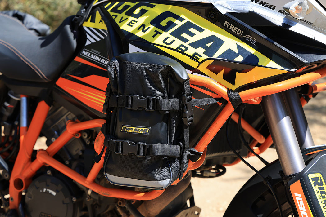 NELSON-RIGG Rails End Crashbar/Tail Bag Motorcycle Luggage