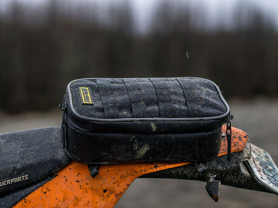 NELSON-RIGG Rear Fender Bag With Tool Roll Motorcycle Luggage