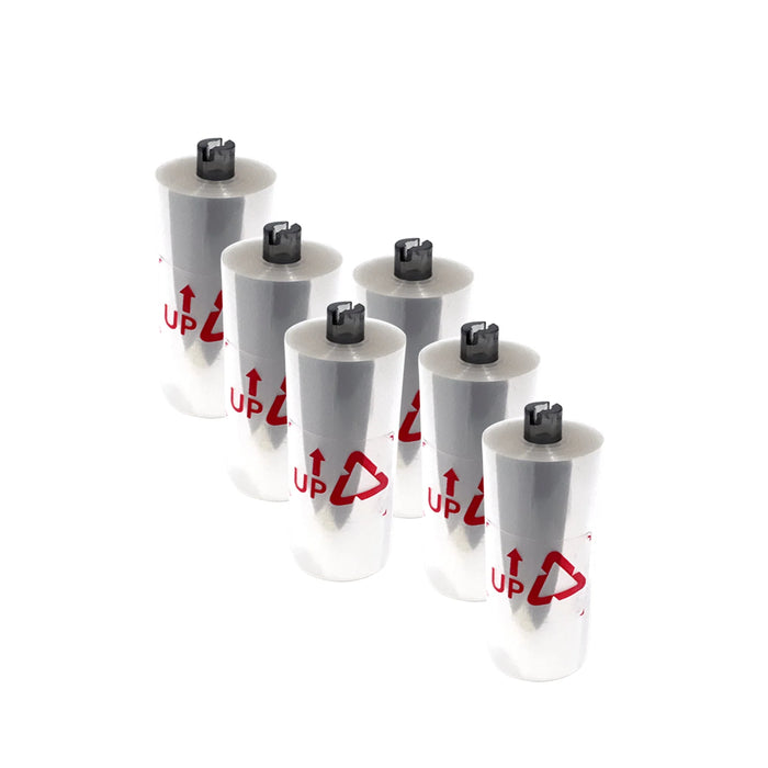 Leatt Roll-Off Velocity film 48mm 6-pack Motorcycle Goggles