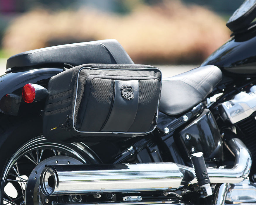 NELSON-RIGG Route 1 Road Trip Saddlebags Motorcycle Luggage