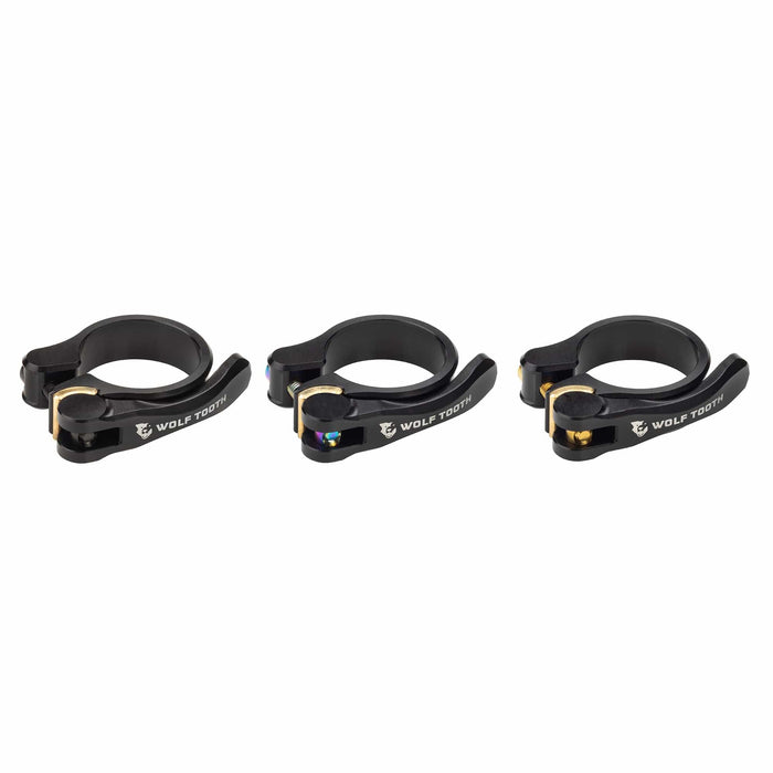 Wolf Tooth Bicycle Seatposts Clamps Titanium Bolt Hardware Upgrade Kit