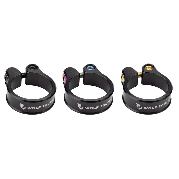 Wolf Tooth Bicycle Seatposts Clamps Titanium Bolt Hardware Upgrade Kit