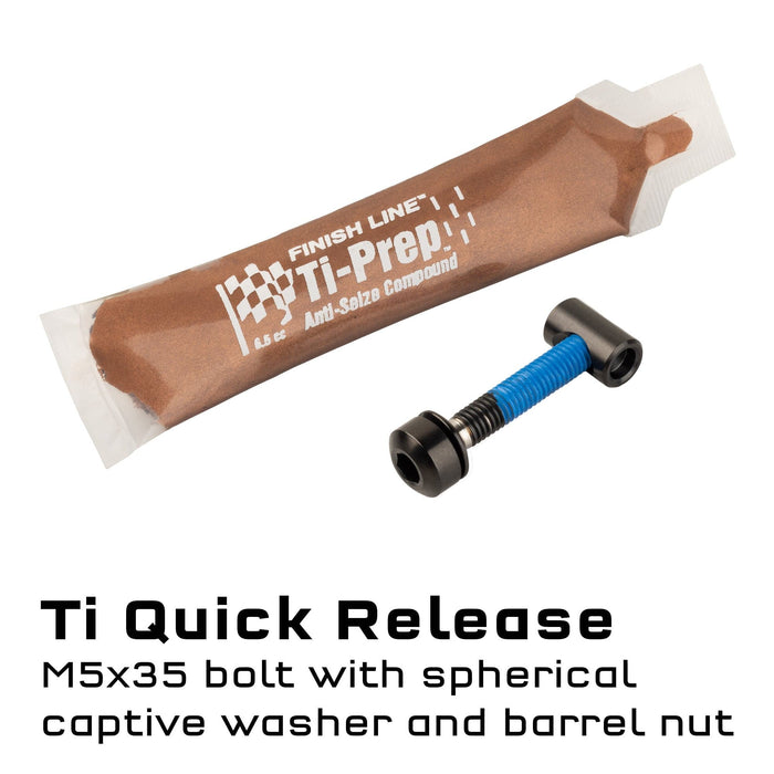 Wolf Tooth Bicycle Seatposts Clamps Titanium Bolt Hardware Upgrade Kit