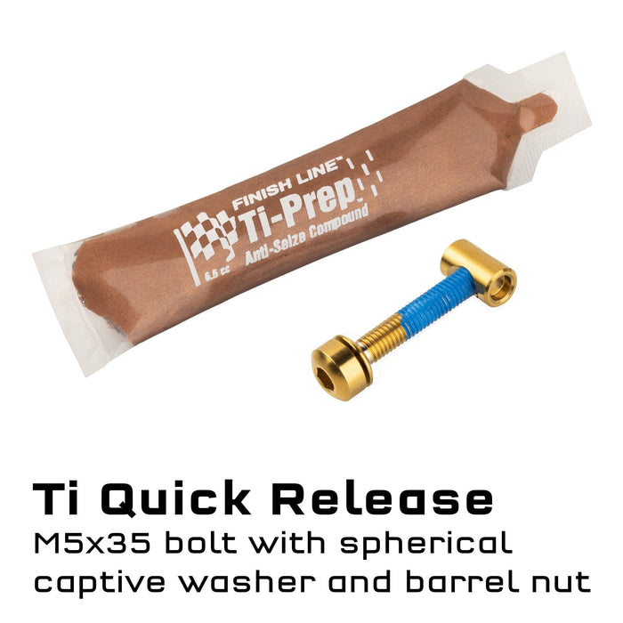 Wolf Tooth Bicycle Seatposts Clamps Titanium Bolt Hardware Upgrade Kit