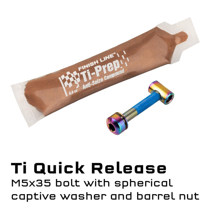 Wolf Tooth Bicycle Seatposts Clamps Titanium Bolt Hardware Upgrade Kit