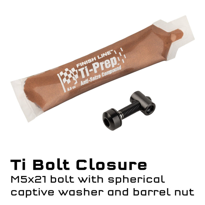 Wolf Tooth Bicycle Seatposts Clamps Titanium Bolt Hardware Upgrade Kit